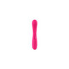 Vibromasseur triple stimulation très puissant rose USB 